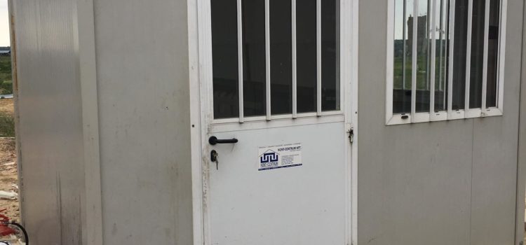 10′ használt irodakonténer