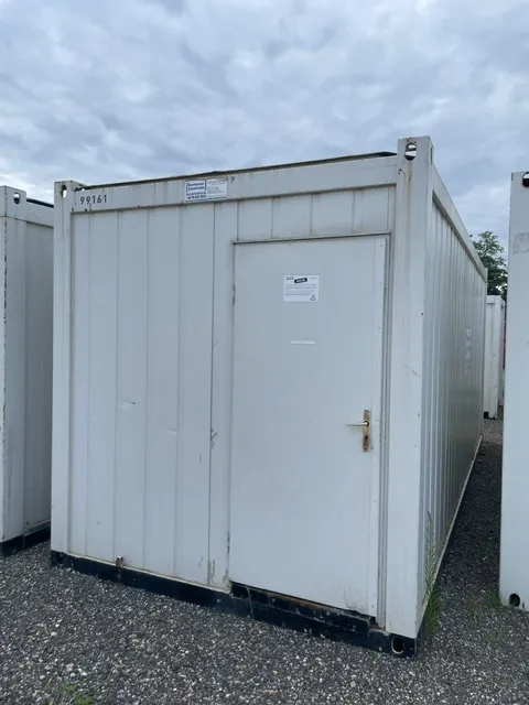 Eladó 20 lábas, használt, feújításra szoruló irodakonténer, 99161
