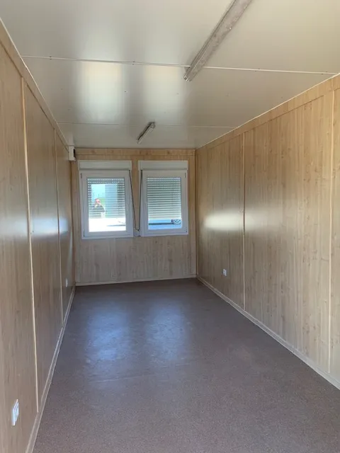 Új 20 láb méretű irodakonténer eladó
